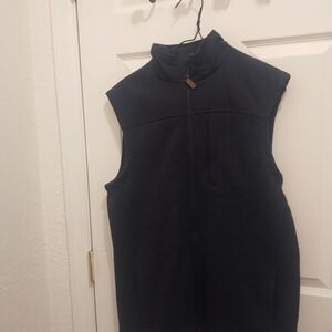 George Dark Blue Knit Vest